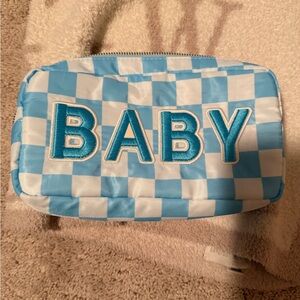 KenzKustomz Blue Checkered Bag BABY